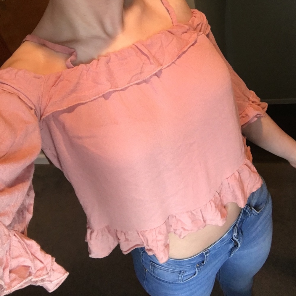 Ruffle top - Picture 3 of 5